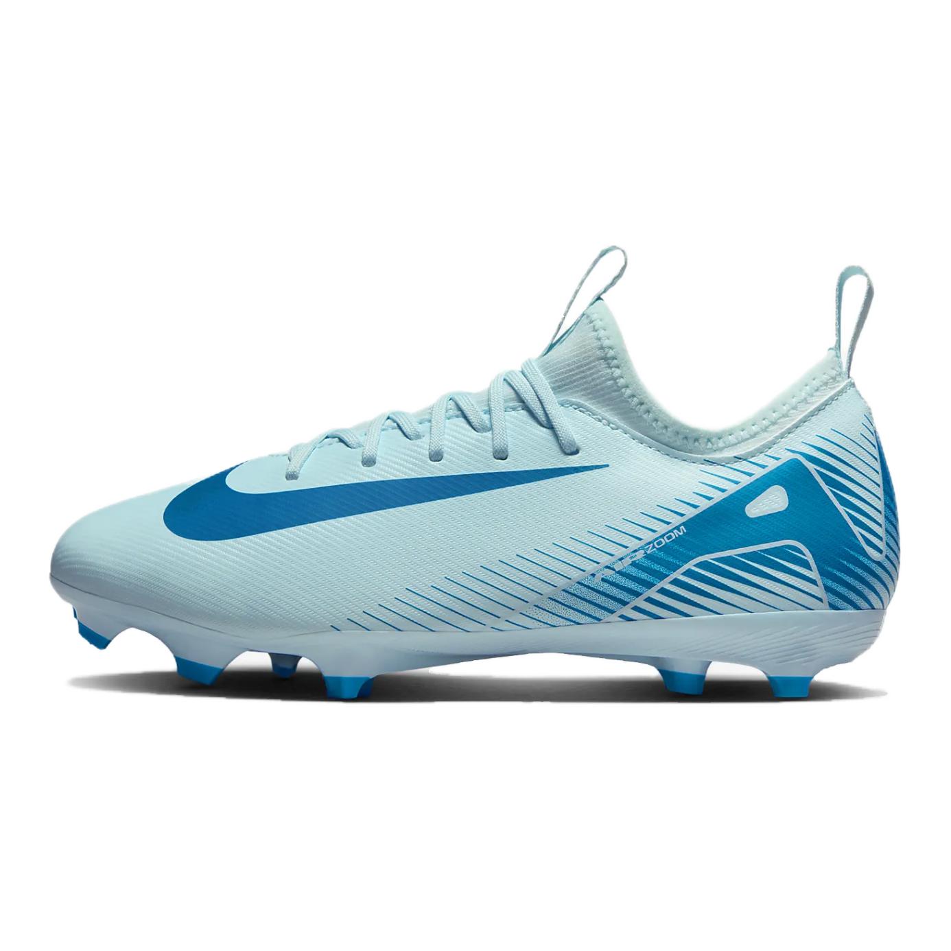 

Nike Mercurial Vapor 16 Comfortable Sports Non-Slip Shock Absorption Low-Top Soccer Shoes Kids Soccer Shoes Blue FQ8392-400 38.5