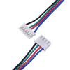 HX2.54 4pin 6pin White Dual Terminal Wire Cables for 3D Printer Stepper Motors 1000mm