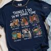 Horse Lover Gift Tee, Funny Equestrian T-Shirt for Stable Life