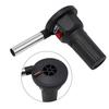 Perfect Companion for Outdoor Cooking Portable Electric BBQ Fan Blower