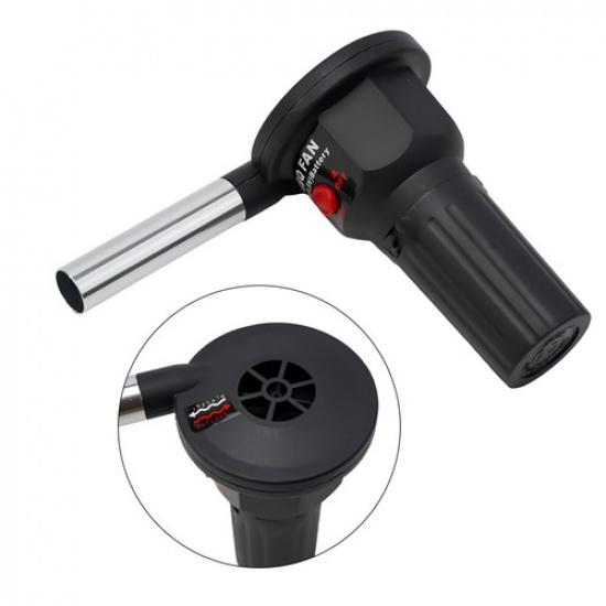 Perfect Companion for Outdoor Cooking Portable Electric BBQ Fan Blower