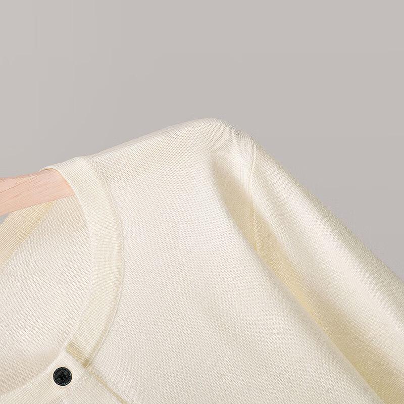 Women's Academy Style Loose Knit Cardigan