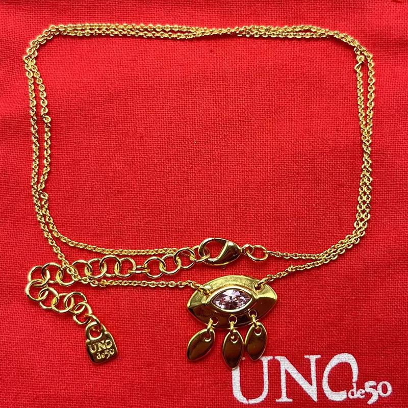 UNOde50 2024 Best-Selling Fashion Pendant Necklace for Women - Romantic European & American Jewelry Gift
