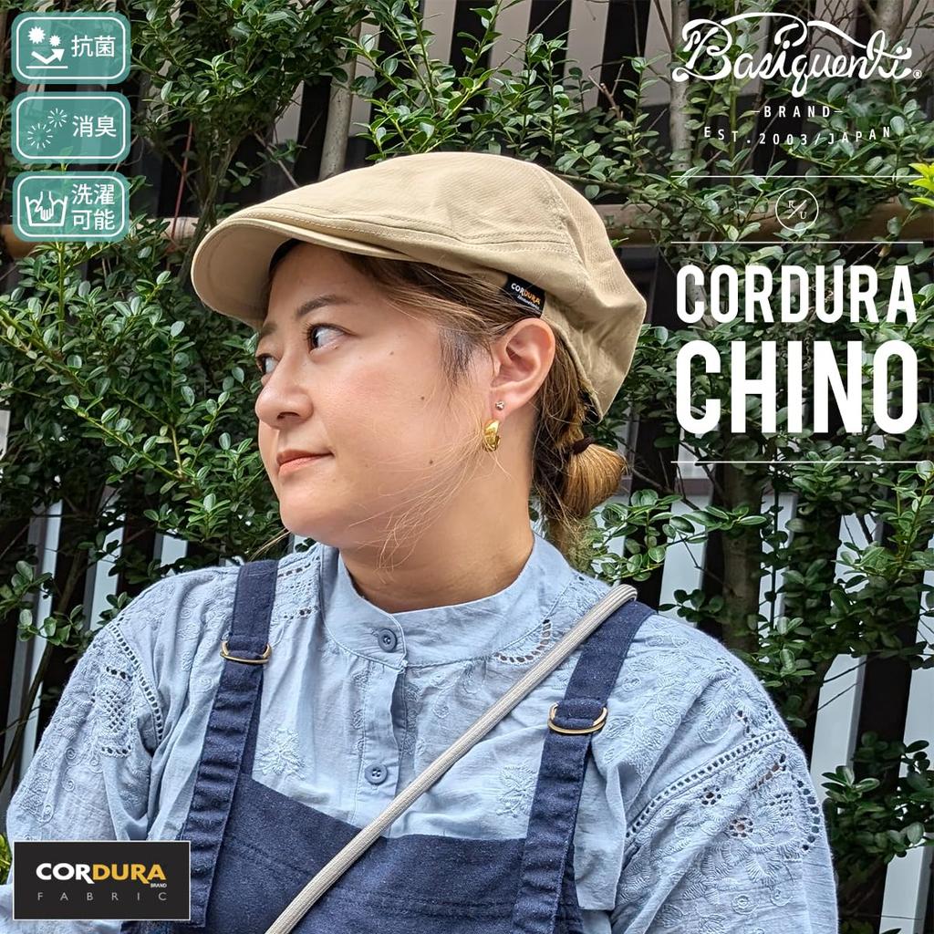 Basic Enchi Cordura Chino Hunting Deodorizing Cordura Material Hat Washable and Clean Chino Hunting Durable Lightweight Nylon Women's Men's One Size