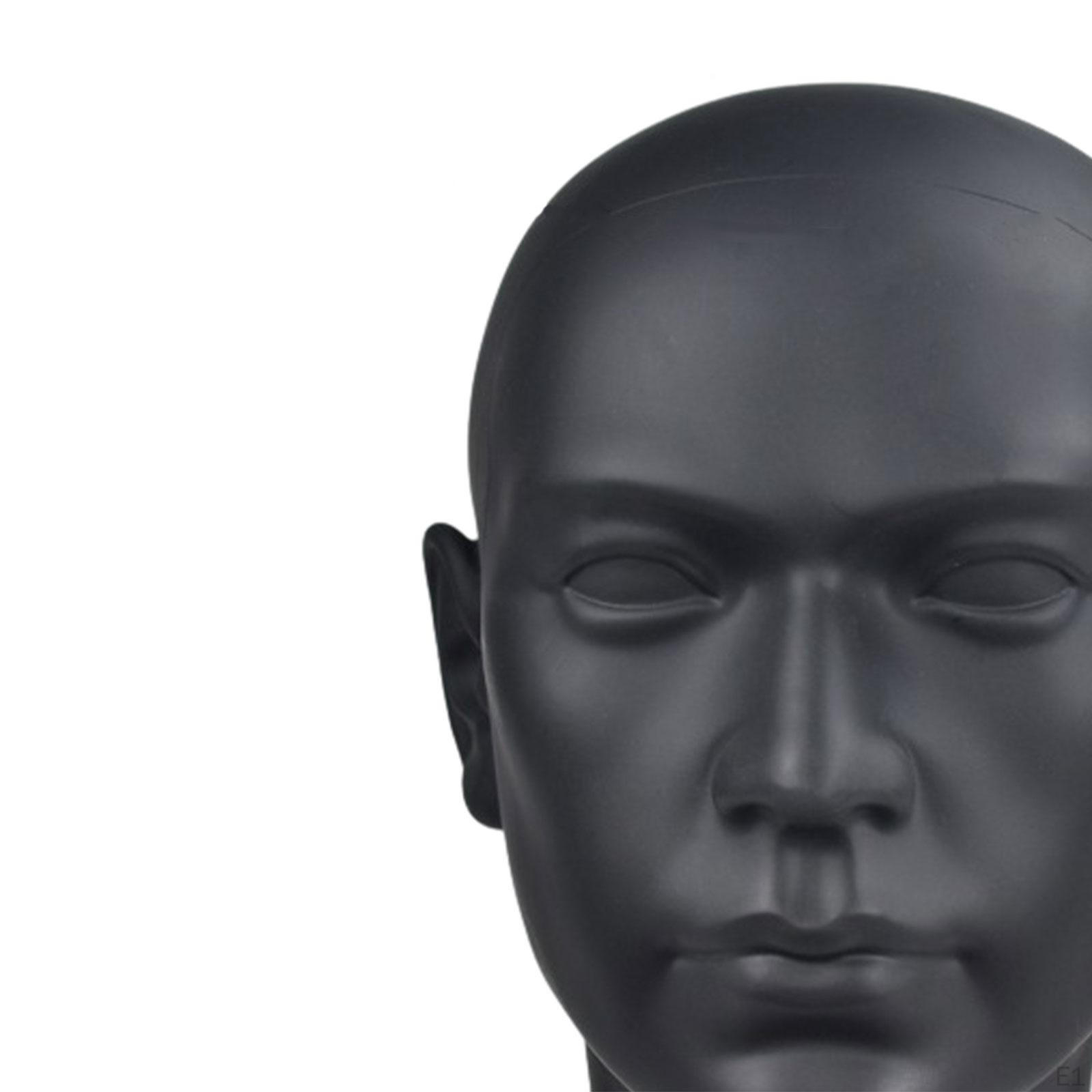 Голова мужского манекена для обучения парикмахерскому искусству — фото 3