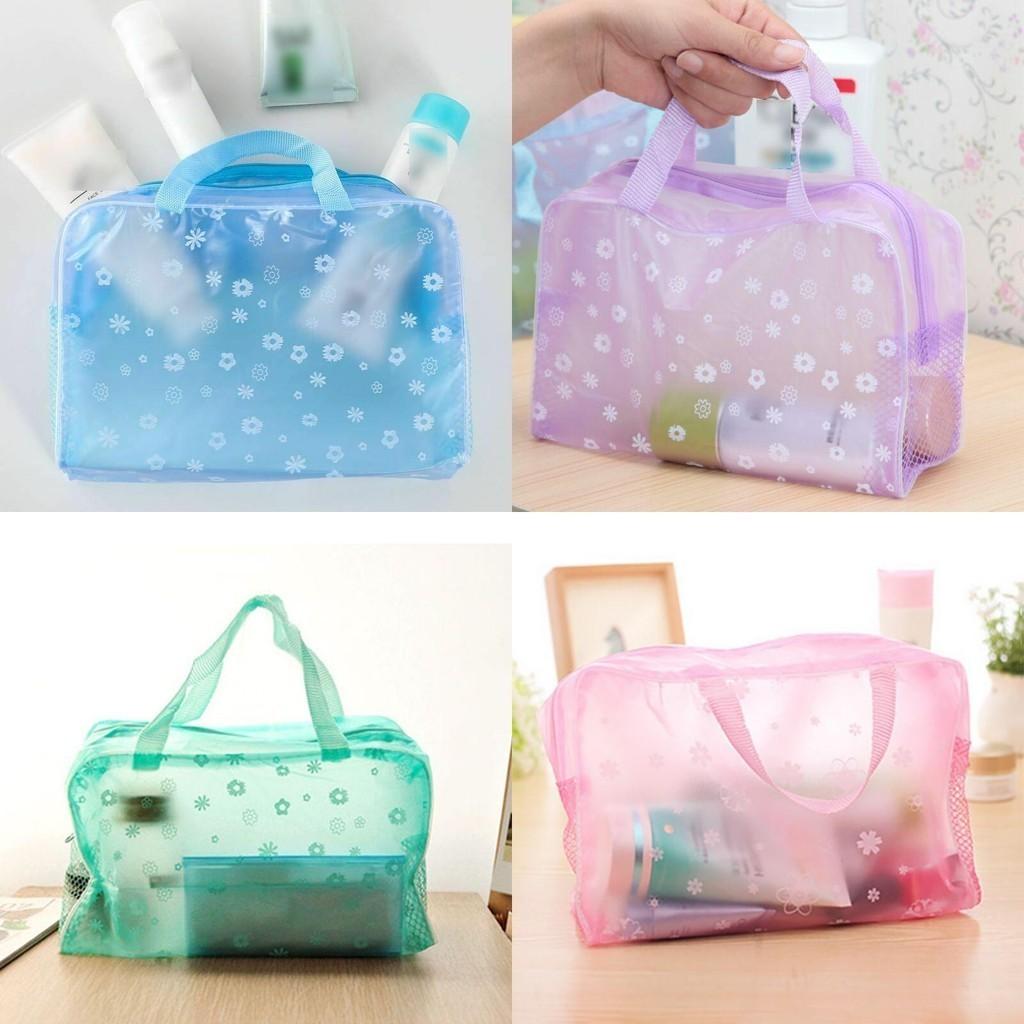 Stylish Women Make Up Bag Case Travel Cosmetic Organiser With Large Storage Capacity