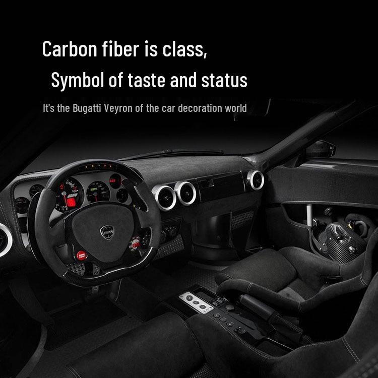 Carbon Fiber Air Vent Frame Cover for BMW X5/X6 E70/E71 Interior