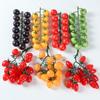 Seven-Color Foam Cherry Tomato Simulation for Display & Photography
