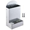 Leakproof Poultry Mineral Storage Feeder Mounted Gravities Feeder Container HX6C
