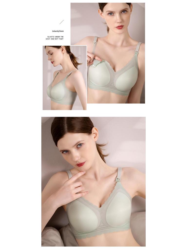 Leichter Umstands- und Still-BH in Übergröße: Ultradünn, Bescheidene Passform für Schwangerschaft & Wochenbett