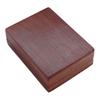 Shriji Crafts Wooden Playing Card Deck Holder Box with Elephant Design