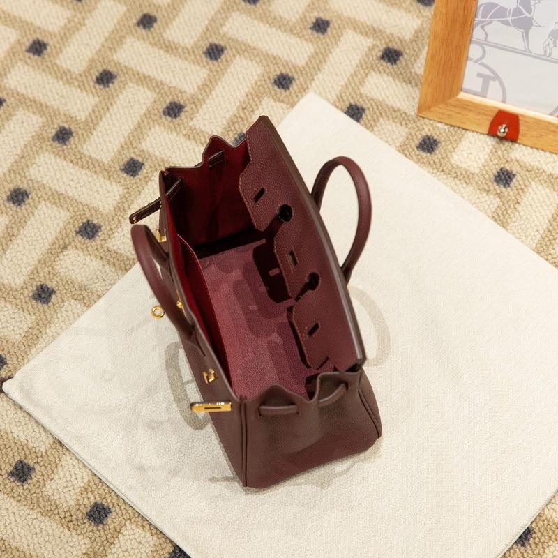 Altın toka gümüş toka üst kat sığır derisi togo derisi platin çanta (togo-2530BK)