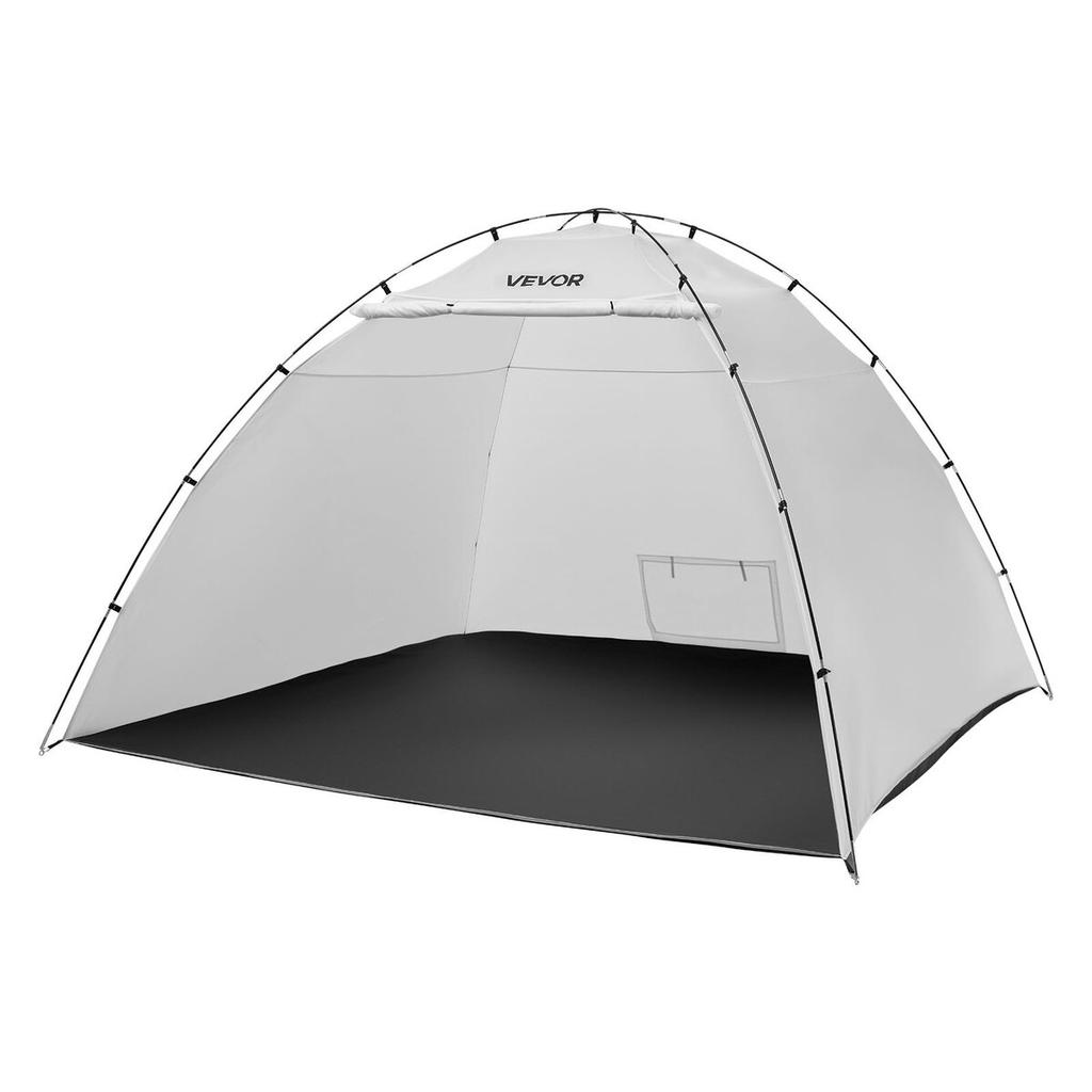 Portable Paint Booth Tent, 2950 x 2920 x 2020mm Painting Tent Station, Spray Shelter with Built-in Floor & Mesh Screen, Large Space, Oxford Spray