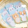 Cartoon Bear Sticky Notes Cat Message Paper Bookmarks Animal Memo Pad  Office