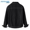 JEANSWEST Men's Autumn Lapel Denim Jacket