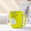 YIXI Creative Cartoon Kids Green Mouthwash Cup Set