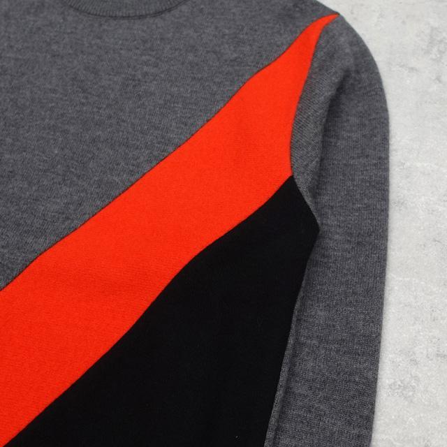 [USED] Final Price Tag Attached Ami Alexandre Mattiussi Merino Wool Knit