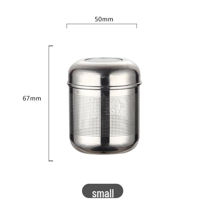 304 Stainless Steel Tea Infuser, Spice Bag, and Seasoning Basket for Kitchen and Restaurant Use.