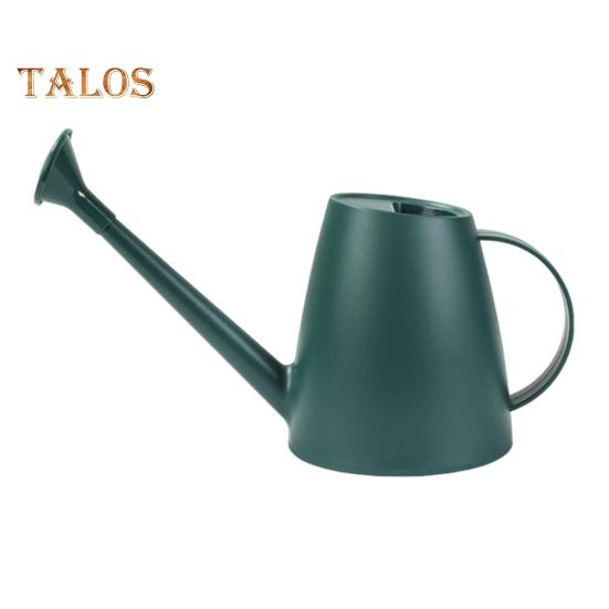 

Лейка 1,8 л с длинным носиком, садовый кувшин с разбрызгивателем, легкая пластиковая лейка для комнатных растений, растений на открытом воздухе темно-зеленого