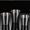 ZISIZ Mattierte Isolierte Bier- & Wasserbecher Set