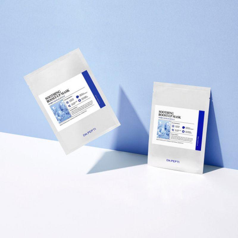 

Маска для лица Dr.Pepti Soothing Boost Up Mask Pack 25 мл x 5 шт.