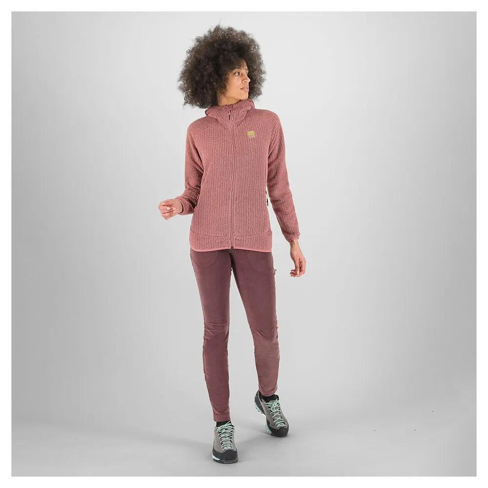 Karpos Fleece with Zip Rocchetta