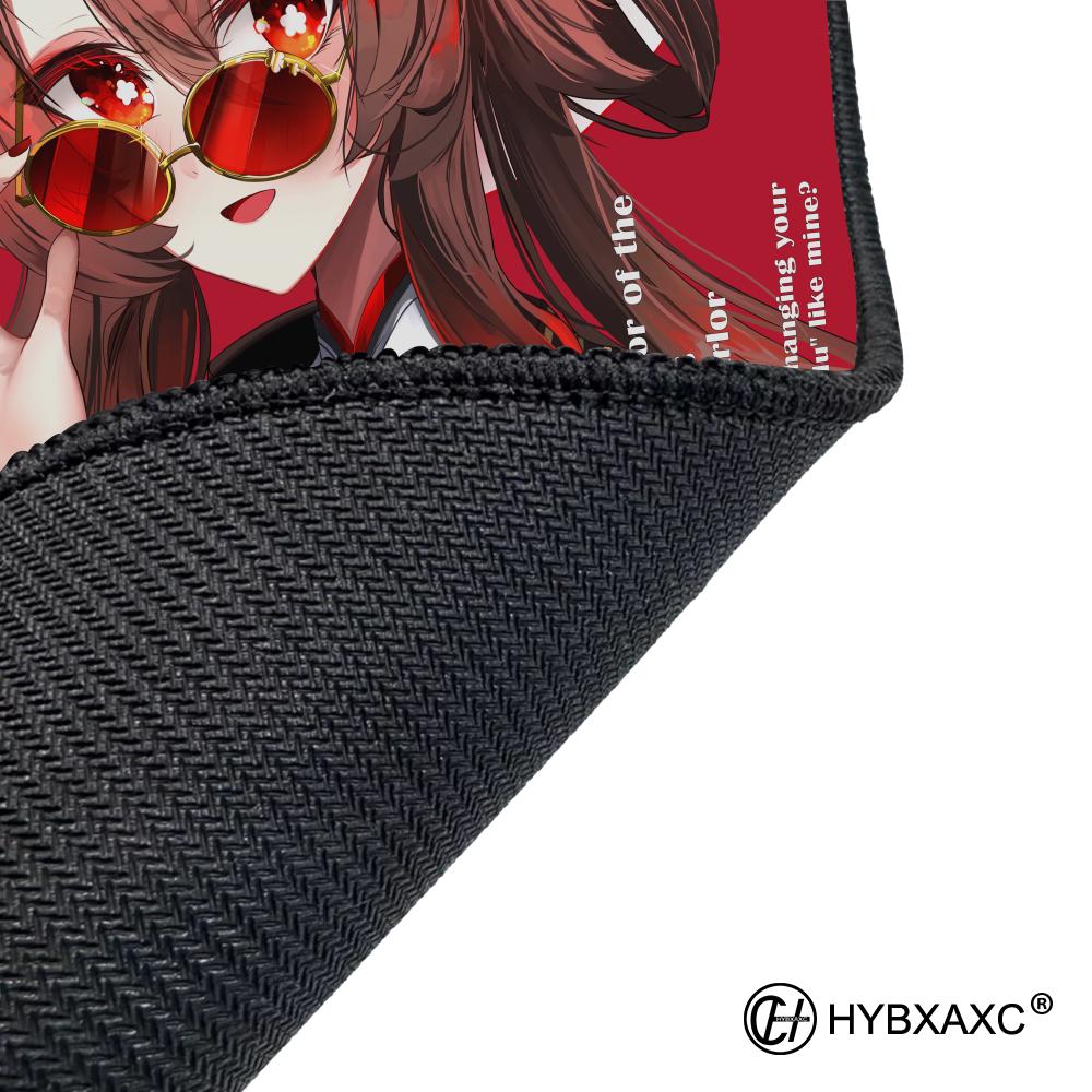 Genshin Hu Tao Animation Games fine patternsOffice Computer Desk Mat Table Keyboard Big Mouse Pad Laptop Non-slip Decor