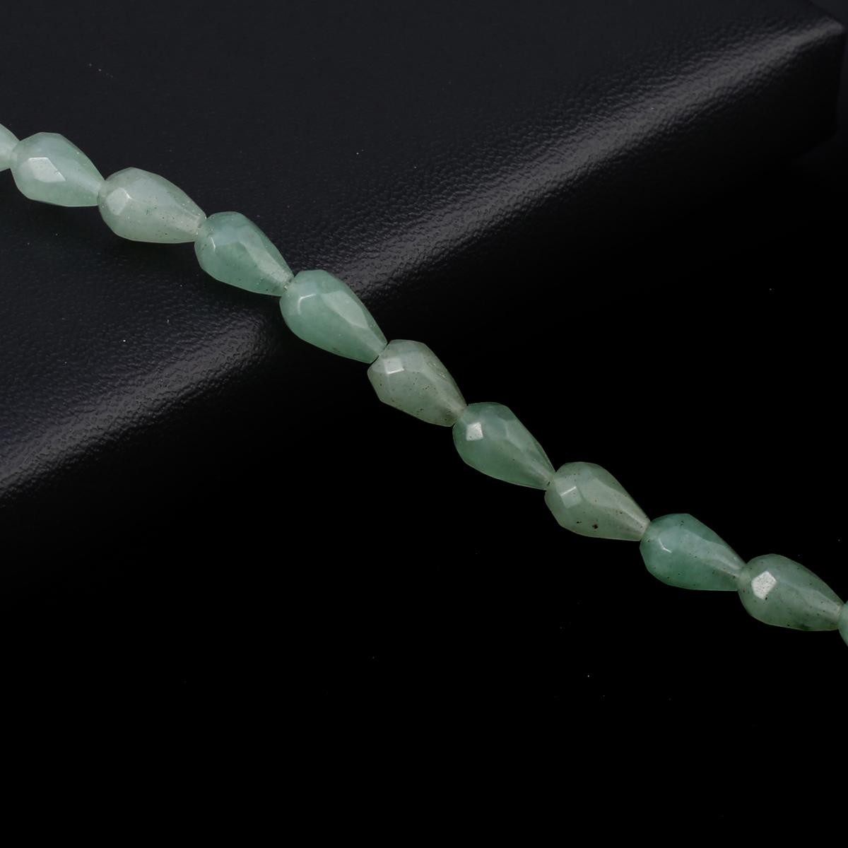 

Ізоляційні намистини з натурального каменю Аметист/унакіт/агати Конічна гранована намистина для виготовлення ювелірних виробів Намисто своїми руками Браслет Сережки Аксесуар Green Aventurine/10x7mm