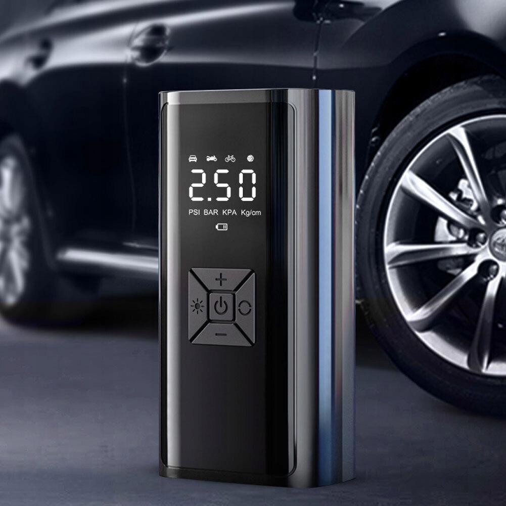 Cordless Compressor, Powerful Electric Battery Pump For Car