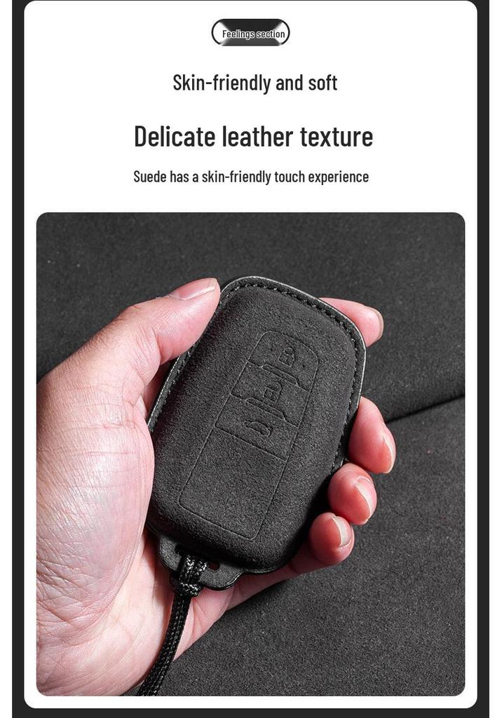 Toyota Sienna Key Cover for Grand Highlander, Alphard, Vellfire, 2023 Model