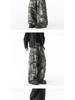 American Retro Baggy Camouflage Unisex Jeans: Trendy, Loose, and Versatile Streetwear Workwear.