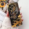 For Redmi A5 NFC 5G Case Cover Clear Luxury Kawaii Cute Cat Fashion Flowers Funny Painted Soft Phone Case For Redme A5 NFC 5G
