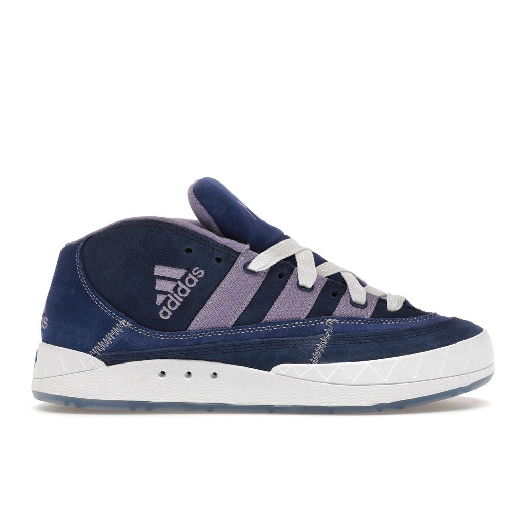 Adidas Maité Steenhoudt X Adimatic Mid Victory Blue Unisex Sneakers Magic-Lilac Dark-Blue IG8174
