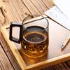 Internal Mountain Protrusion Water Drinking Cup Large Capacity Tea Cup Household Glass Cup  Gift