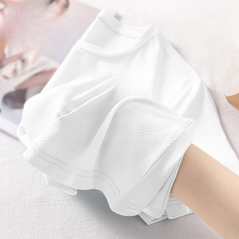 Yellow Quick Dry T-Shirt Women Breathable Summer Top Short Sleeve Cool Comfort Sun Protection