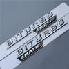 2 teile/los BITURBO 4MATIC Logo Emblem Abzeichen Aufkleber Auto Kotflügel Aufkleber Fit Für M//ercedes B//enz