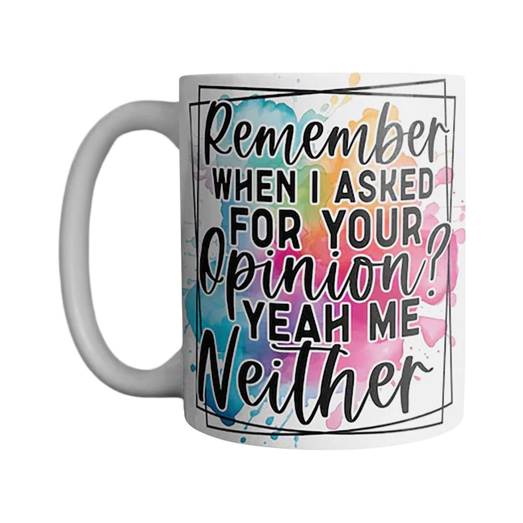Creative New Ceramic Kitchen Fun Black Coffee Cup