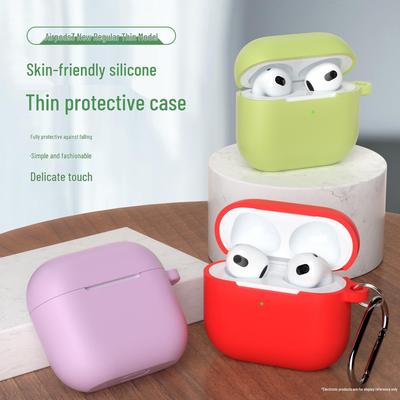 Funda Protectora de Silicona para AirPods 3 - 2,0 mm