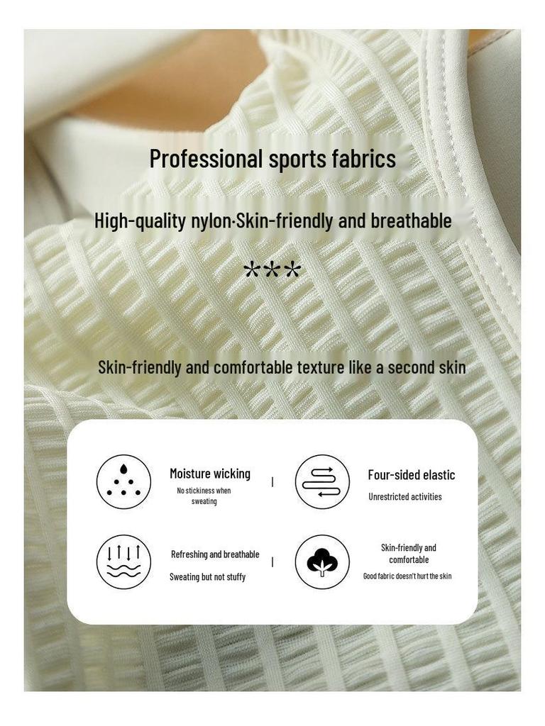 Women's High-End Yoga and Climbing Outfit - 3-Piece Set for Autumn/Winter 2024