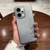 Applicable To OPPO FindX9Pro Ice Mist Magnetic Suction Reno16 Mobile Phone Case Skin-friendly K13 Simple Protective Case