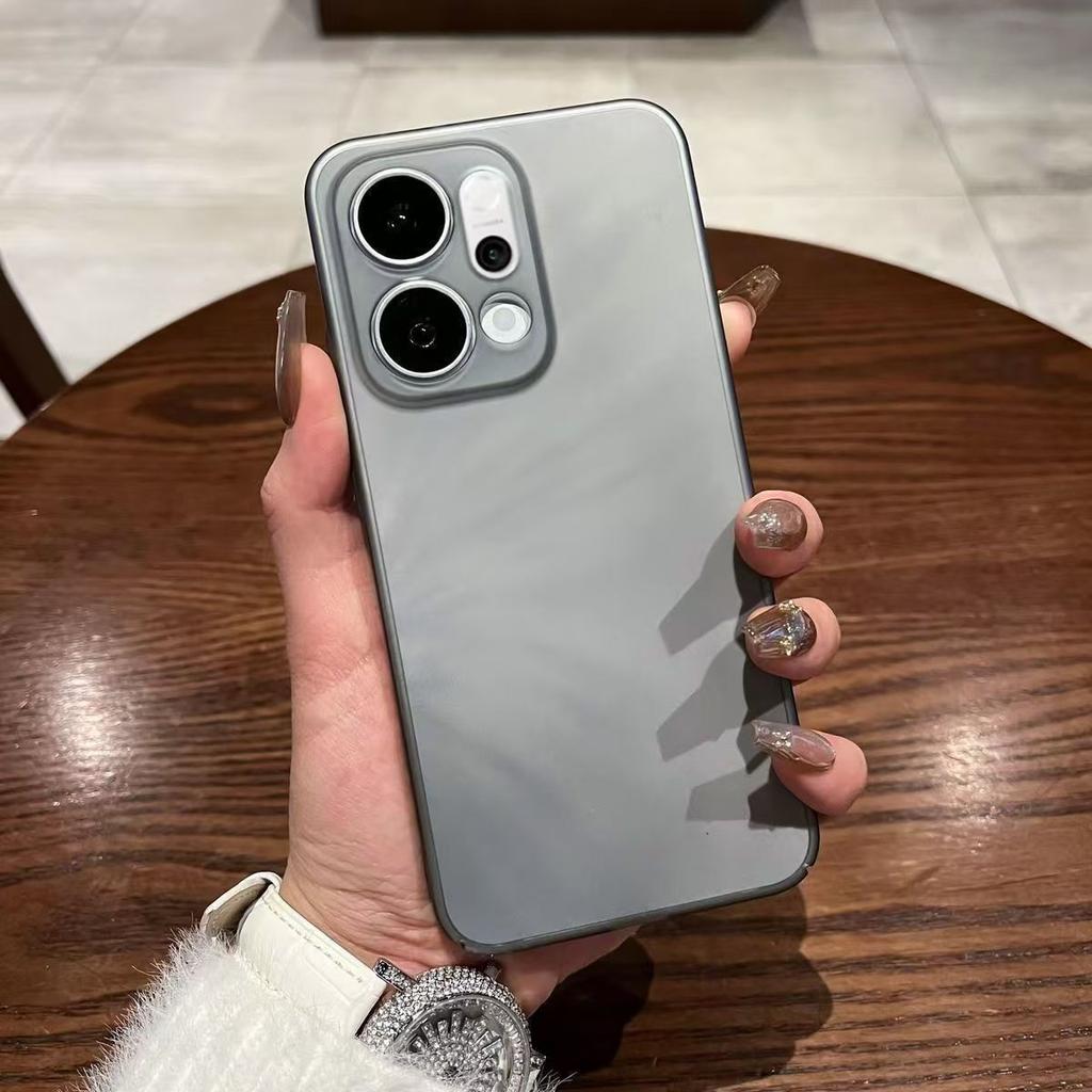 Applicable To OPPO FindX9Pro Ice Mist Magnetic Suction Reno16 Mobile Phone Case Skin-friendly K13 Simple Protective Case