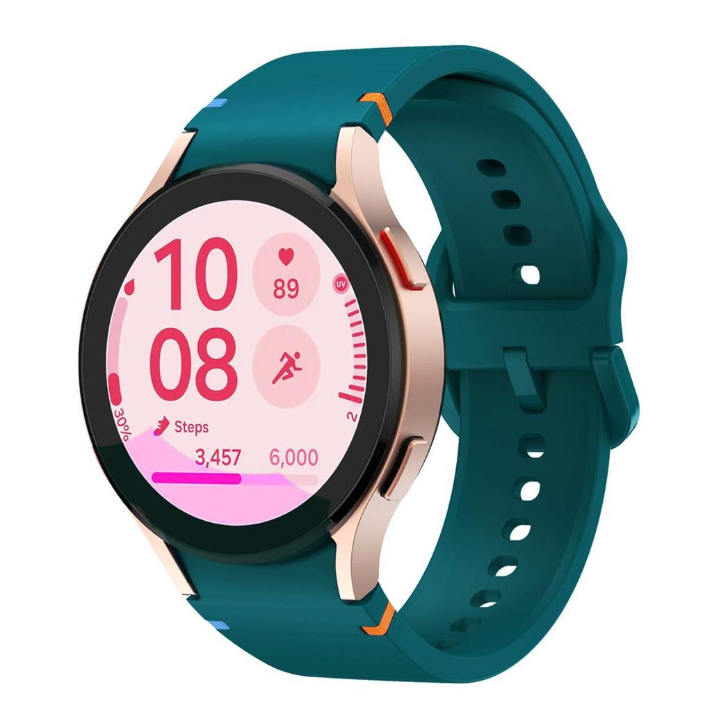 Nowy Oryginalny Silikonowy Pasek do Samsung Watch 7 6 5 Pro 44mm 40mm 45mm Sportowa Bransoleta do Galaxy Watch 6Classic 43mm 47mm Pasek