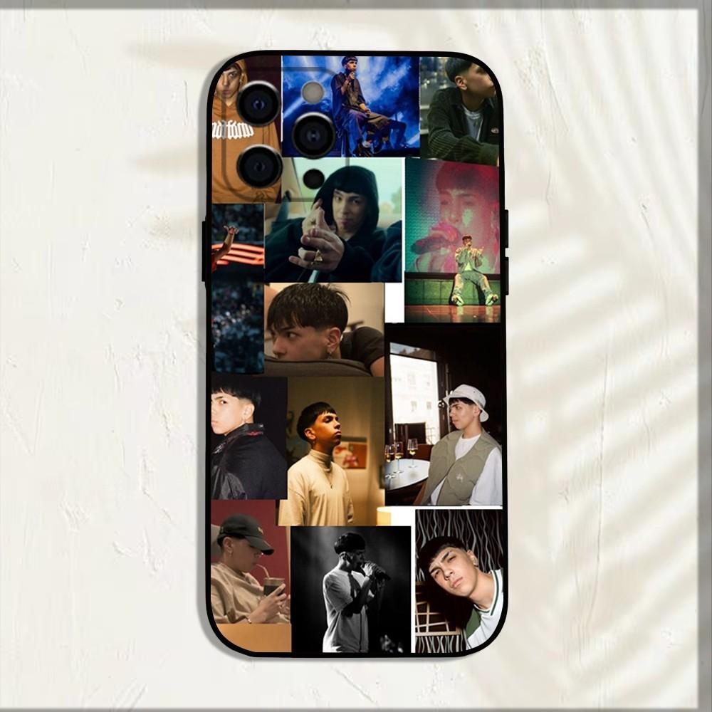 Singer M-Milo J Phone Case For iPhone 16,15,14,13,12,11,Pro,X,XS,Max,XR,Plus,Mini Soft Black Cover