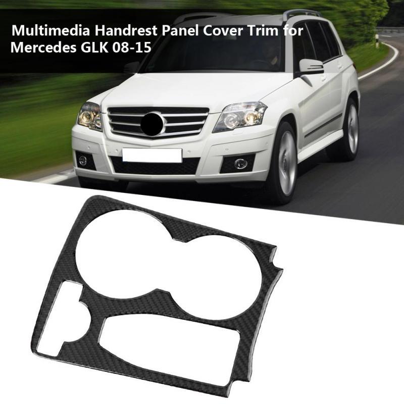 Interior Multimedia Button Cover Trim For Mercedes-Benz GLK-Class X204 2008-2015