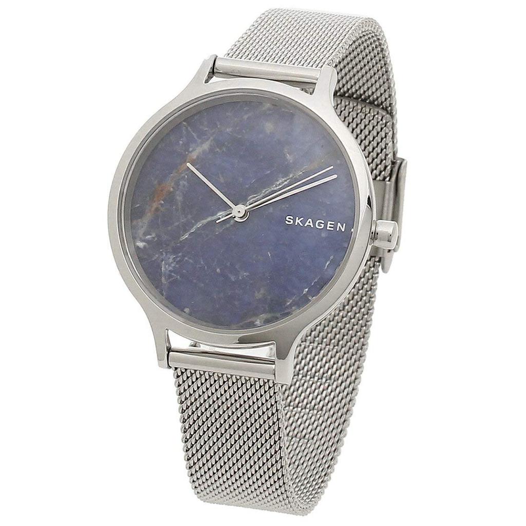 SKAGEN Women's Watch SKW2718 Silver blue