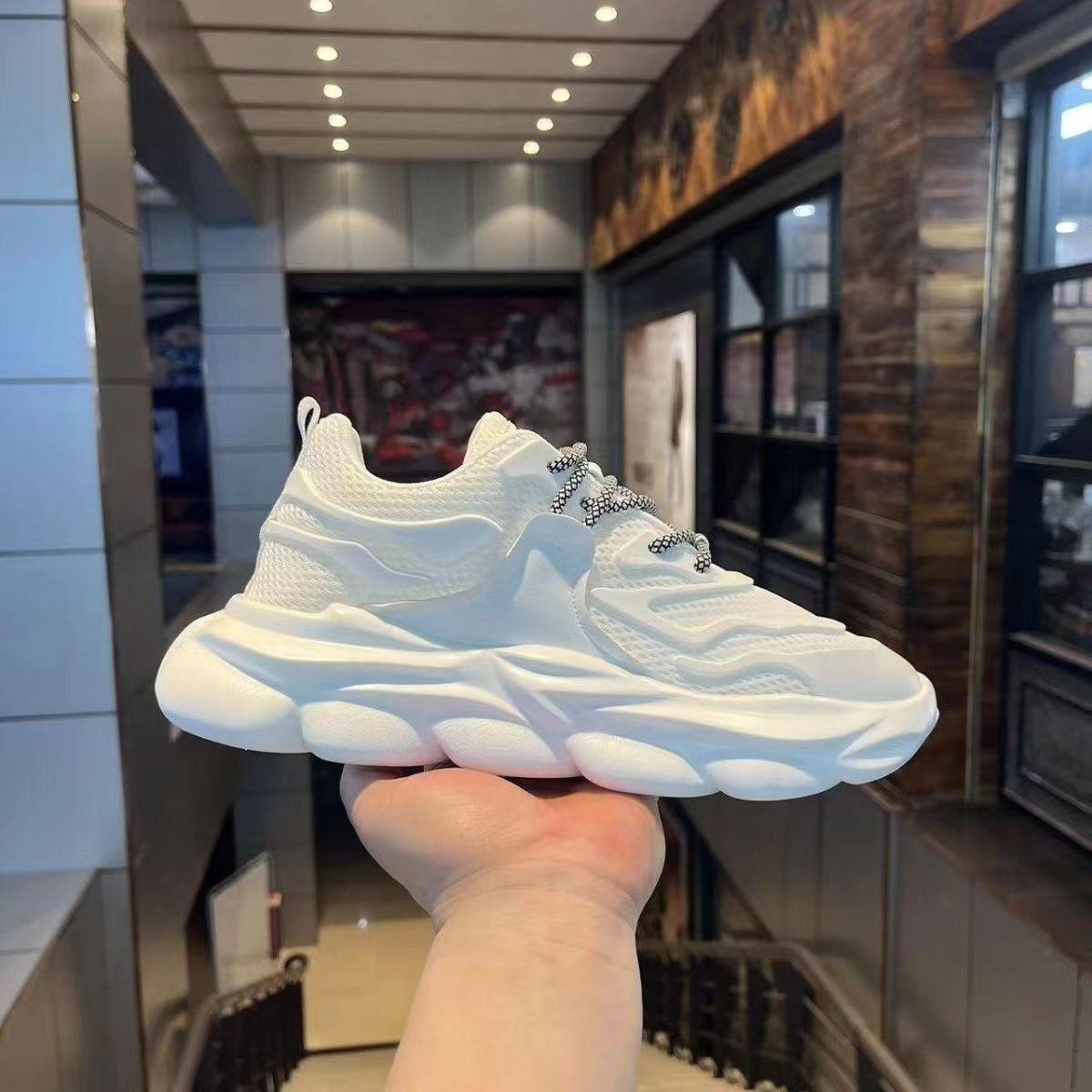 

Мужская обувь Дарт Вейдер, модная спортивная обувь, мужская летняя обувь 2025 года, дышащая сетчатая повседневная модная обувь, мужская обувь из кокоса 44 белый