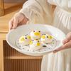 Zhi Shi Double-Layer Ceramic Dumpling Steaming Plate