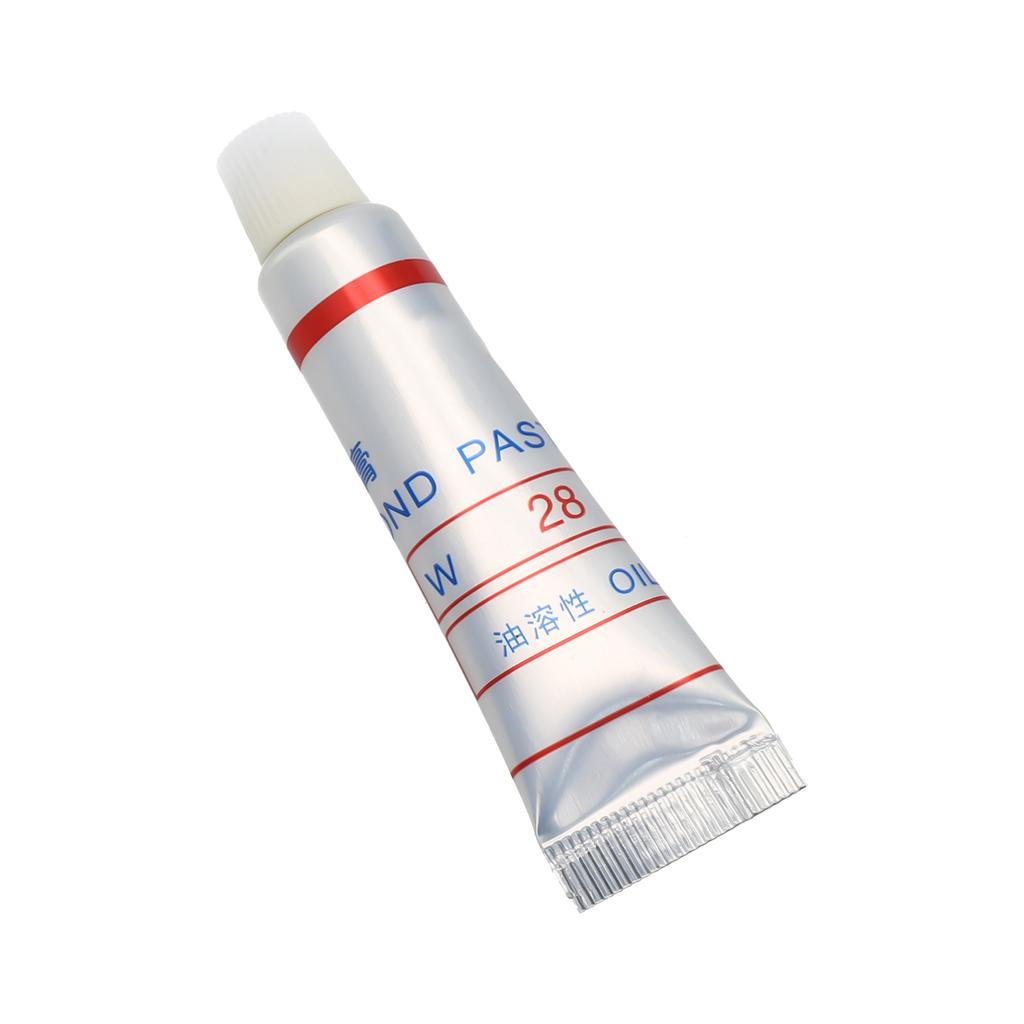 1 Pcs Abrasive Paste W0.5 ~40 Grit 320~10000# Polishing Lapping Glass Metal Grinding Polishing Abrasive Tools