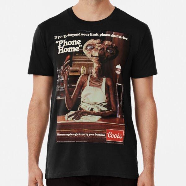 

Aliens Drink Responsibly T-Shirt S-5XL Best T-Shirt L