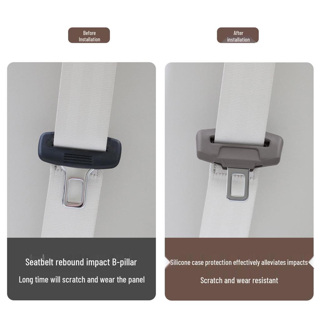 ORA 5 Car Seat Belt Buckle Protector: Anti-Scratch Decorative Cover